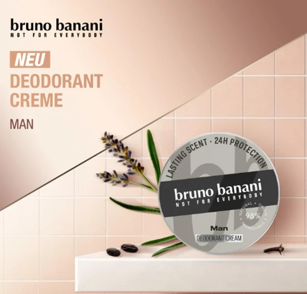 Cremă Deodorantă Men 40Ml Bruno Banani